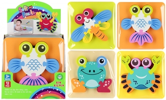 Puzzle piankowe Zwierzęta MEGA CREATIVE 545662