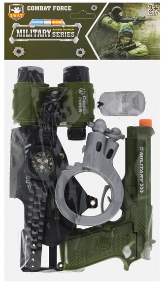 Zestaw Wojsko MEGA CREATIVE 545316