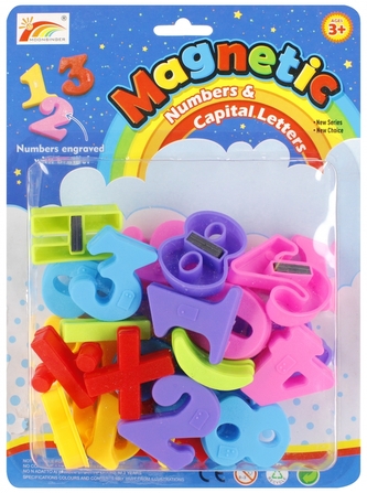 Cyferki magnetyczne MEGA CREATIVE 531409