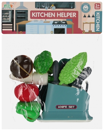 Zestaw Kuchenny z akcesoriami  MEGA CREATIVE 549598