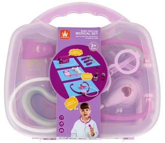 Zestaw lekarski w walizce MEGA CREATIVE 544867