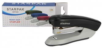 Zszywacz 12k 10 czarny STARPAK 540477