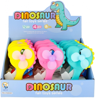 Wiatraczek Dinozaur MEGA CREATIVE 454684