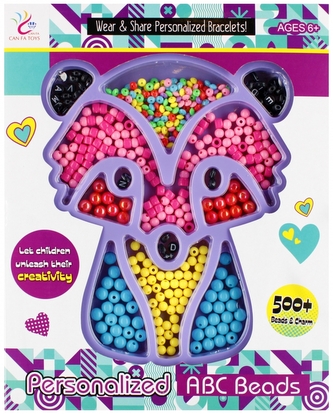 Zestaw koralików do nawlekania MEGA CREATIVE 531424