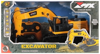 Maszyna budowlana Koparka zdalnie sterowana MEGA CREATIVE 542759