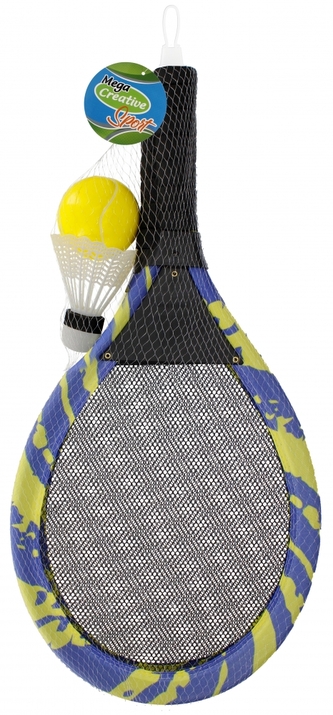 Rakietki plażowe z akcesoriami MEGA CREATIVE 532251