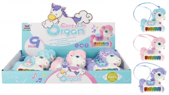 Pianinko Jednorożec 12cm MEGA CREATIVE 511547