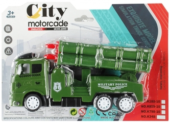 Auto wojskowe MEGA CREATIVE 526202