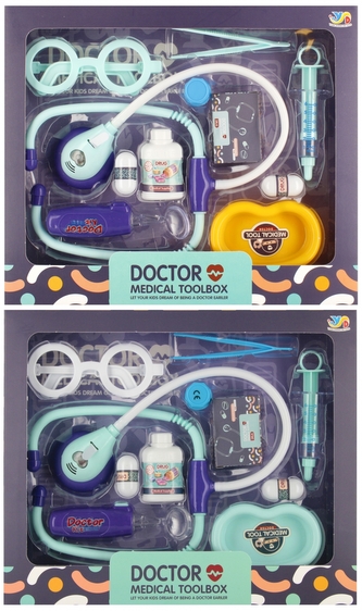 Zestaw lekarski MEGA CREATIVE 532526