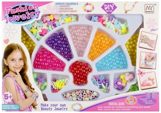 Zestaw koralików do nawlekania MEGA CREATIVE 532515