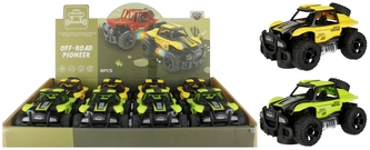 Auto terenowe 14 cm MEGA CREATIVE 531406