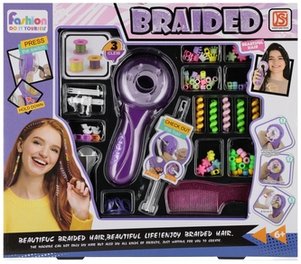 Zestaw piękności do zaplatania włosów MEGA CREATIVE 543818