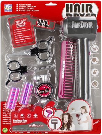 Zestaw piękności Fryzjer MEGA CREATIVE 532535