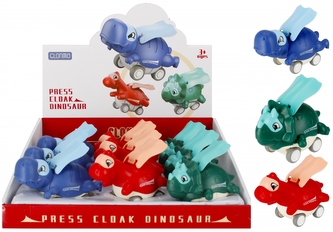 Zabawka naciskana Dino 13 cm MEGA CREATIVE 502296