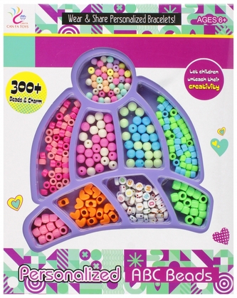 Zestaw koralików do nawlekania MEGA CREATIVE 531423