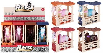 Konik z akcesoriami MEGA CREATIVE 543498