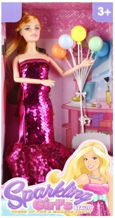 Lalka 29 cm z akcesoriami MEGA CREATIVE 523362