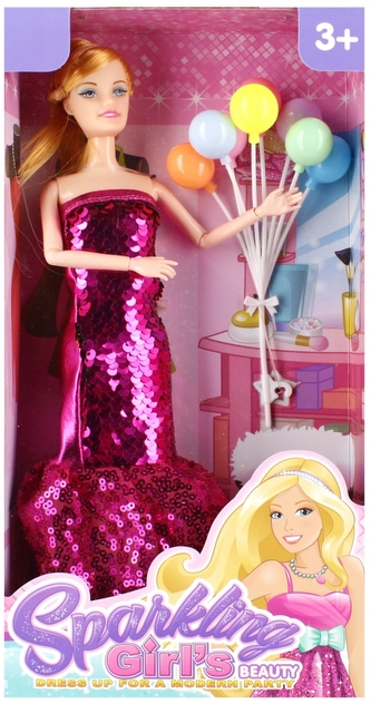 Lalka 29 cm z akcesoriami MEGA CREATIVE 523362