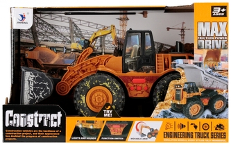 Maszyna budowlana Spychacz MEGA CREATIVE 542985