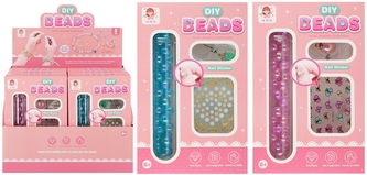 Zestaw koralików do nawlekania MEGA CREATIVE 543532