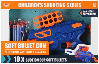 Pistolet na strzałki piankowe  MEGA CREATIVE 544444