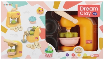 Masa plastyczna z akcesoriami  MEGA CREATIVE 544111