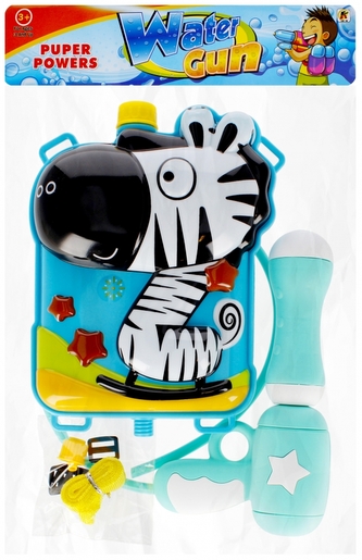 Pistolet na wodę Zebra plecak MEGA CREATIVE 511351
