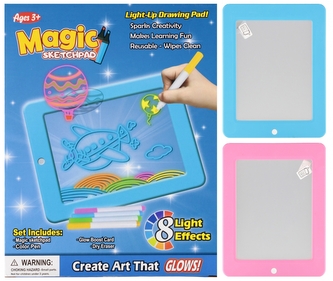 Tablica ciekłokrystaliczna z akcesoriami MEGA CREATIVE 545156