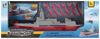 Statek wojskowy z akcesoriami MEGA CREATIVE 547690