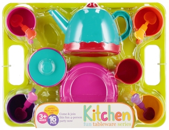 Naczynia kuchenne 16 elementów MEGA CREATIVE 553386