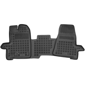 Gumové autokoberce Ford Transit / Tourneo Custom 2012-2018 (3 místa, přední, manuál) Gumové autokoberce Ford Transit / Tourneo Custom 2012-2018 (3 místa, přední, manuál)