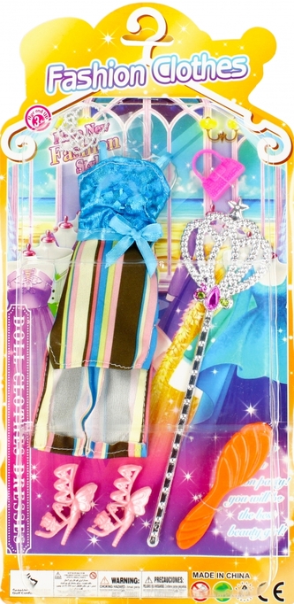 Ubranko dla lalek MEGA CREATIVE 499543