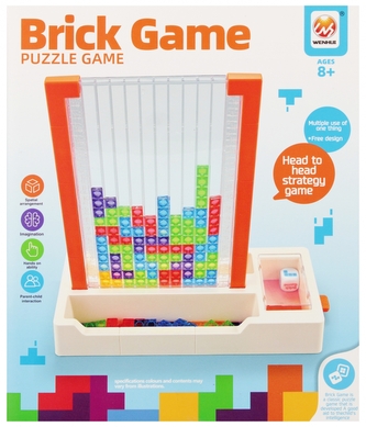 Gra Logiczna Bloczki  MEGA CREATIVE 553088