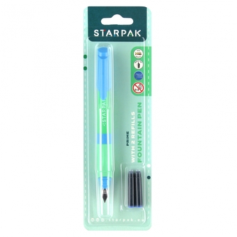 Pióro wieczne z 2nabojami  Prime Pastel 3  STARPAK 537025