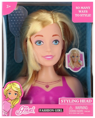 Głowa do stylizacji MEGA CREATIVE 547625