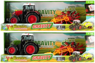 Traktor z akcesoriami MEGA CREATIVE 545690