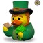 Tubbz kachnička St Patricks Day - Irish Leprechaun (první edice)