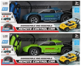 Auto wyścigowe zdalnie sterowane MEGA CREATIVE 542708