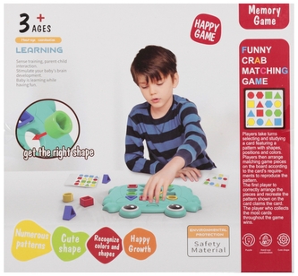 Gra edukacyjna Kształty MEGA CREATIVE 545044