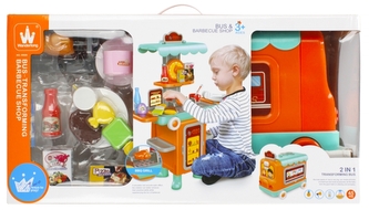 Grill/Supermarket 2w1 Auto MEGA CREATIVE 482928