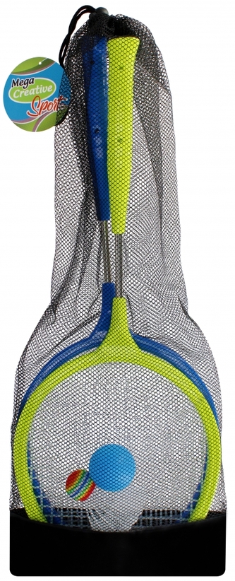 Rakietki do badmintona z akcesoriami MEGA CREATIVE 532111
