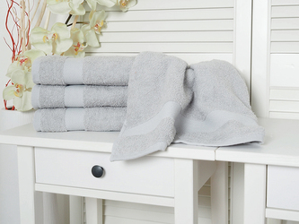 B.E.S. - Petrovice, s.r.o. Osuška froté 70x140 Adria - Šedá Mushroom (13-4201)