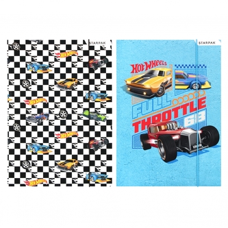 Teczka z gumką A4 Hot Wheels STARPAK 553851