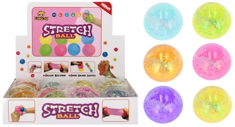 Piłka wyciskana 6 cm MEGA CREATIVE 544859