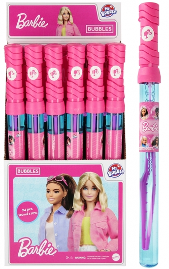 Bańki mydlane 120 ml Miecze Barbie MY BUBBLE 552714