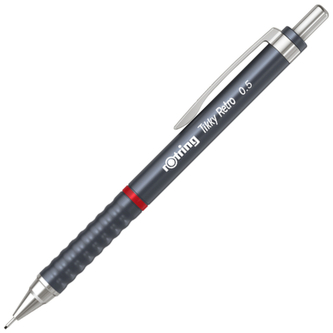 Ołówek automatyczny Tikky Retro 0.5 mm grey, Rotring