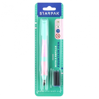 Pióro wieczne z 2nabojami  Prime Pastel 1  STARPAK 537023
