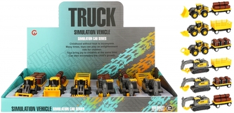 Maszyna budowlana z akcesoriami MEGA CREATIVE 511535