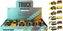 Maszyna budowlana z akcesoriami MEGA CREATIVE 511535