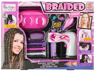 Zestaw piękności do zaplatania włosów MEGA CREATIVE 544732